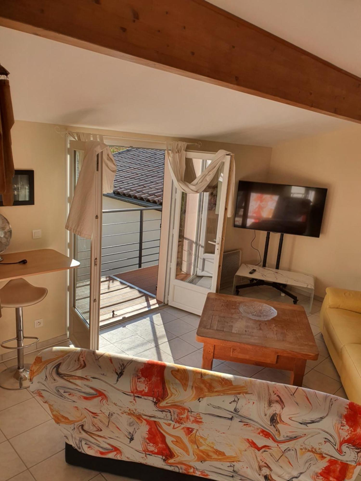 Appartement Mer Valras-Plage Eksteriør bilde