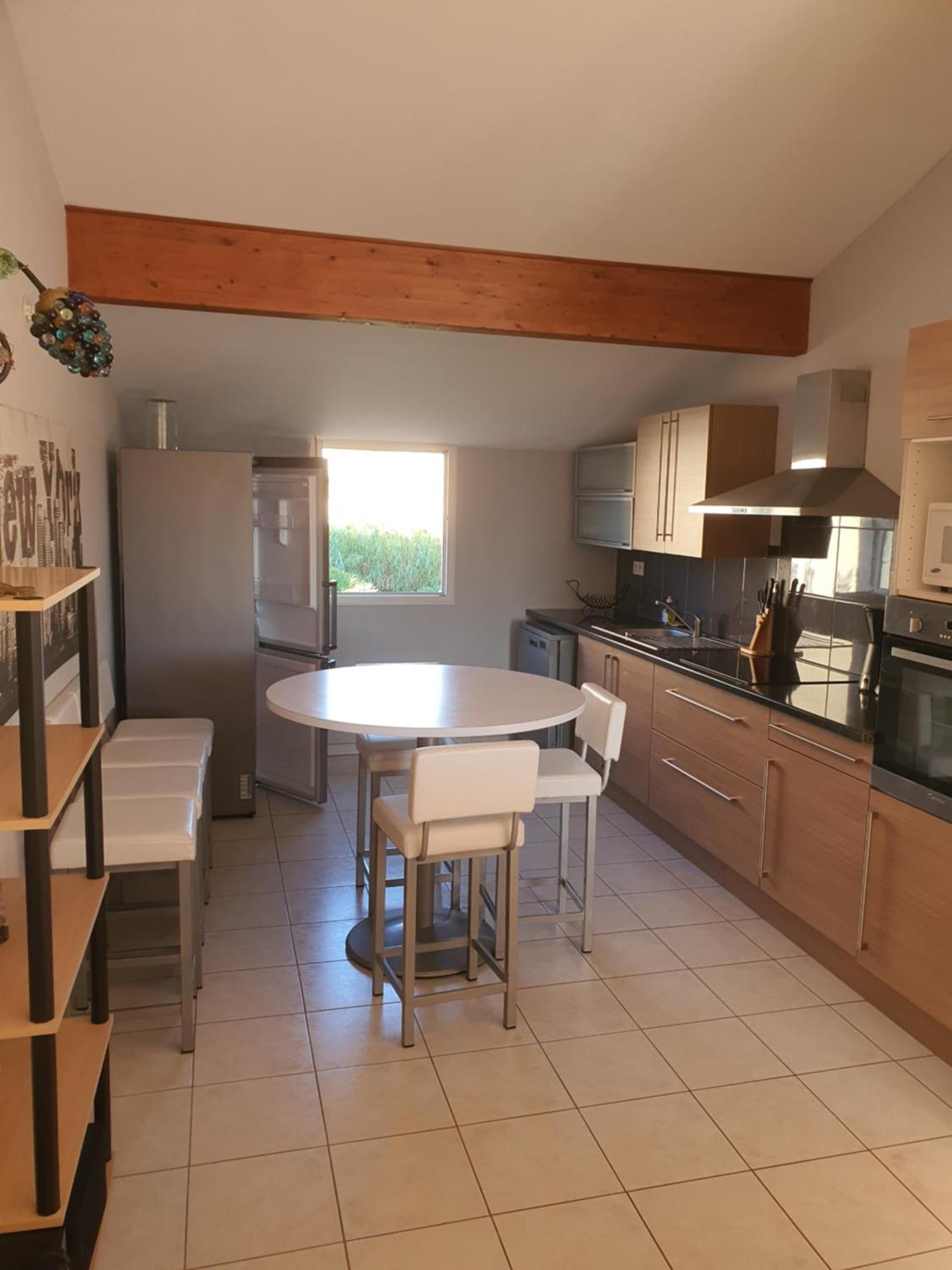 Appartement Mer Valras-Plage Eksteriør bilde
